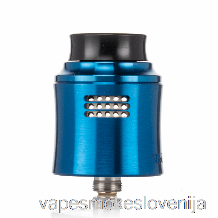 Vape Petrol Wotofo Recurve V2 24,6 Mm Rda Modra